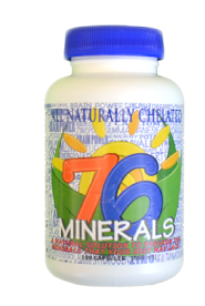 76 minerals bottle